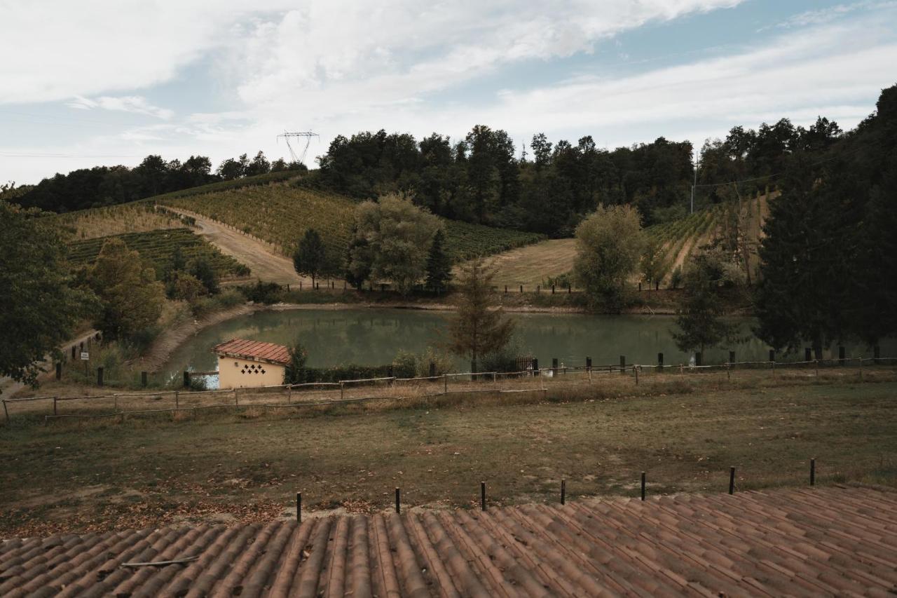 Valditerra Vini - B&B La Rombetta Tassarolo Exteriér fotografie